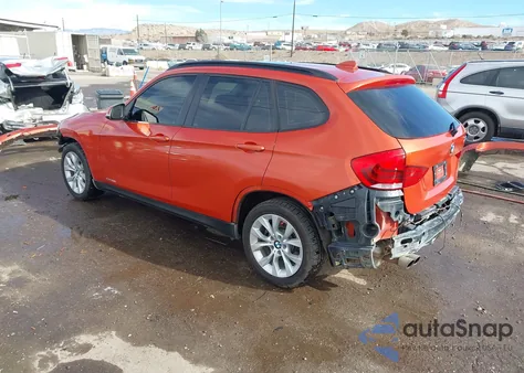 2014 BMW X1 xDrive28I from USA, damaged, VIN WBAVL1C52EVY15088